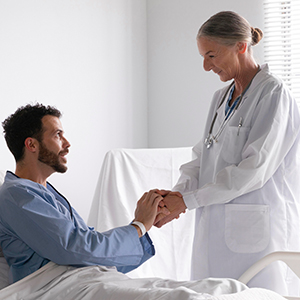 Better patient experience and outcomes