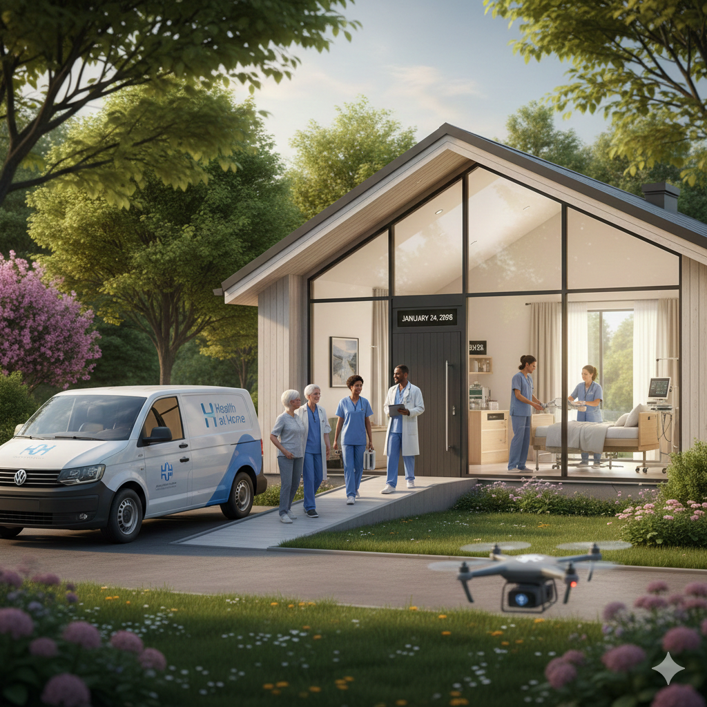 Multi Speciality Care at Home